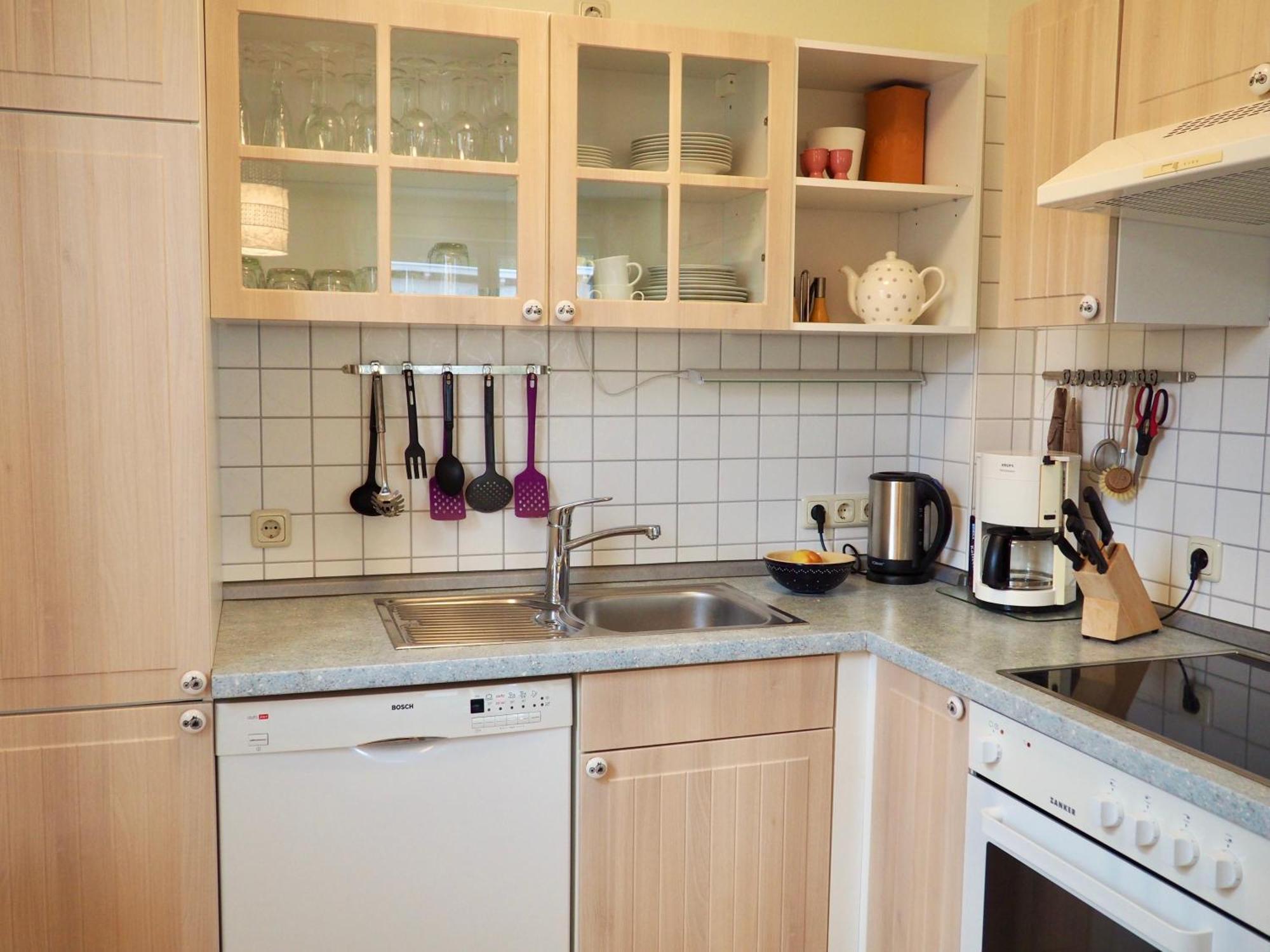 Apartmán Lindenstrasse 43, Whg 1 - Nord Bei Nordost Zingst Exteriér fotografie